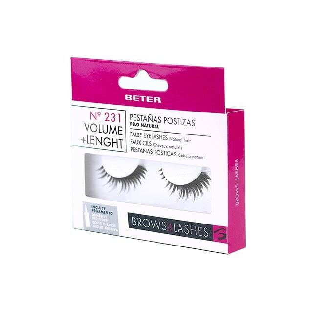 Beter False Eyelashes Volume &amp; Length No.231