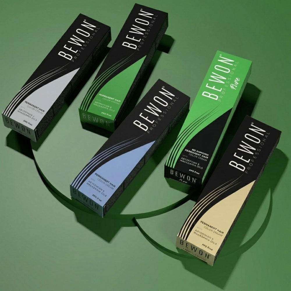 Bewon Professional Hair Color with Nourishing Oils 100 ml