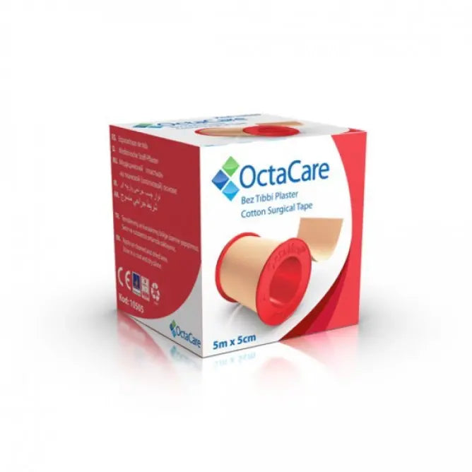 Octamed Cloth Adhesive Tape for Secure Dressing 5cm x 5m