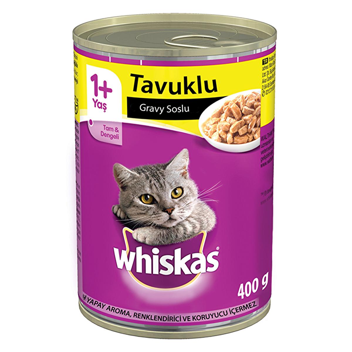 Whiskas: Chicken Wet Cat Food 400g - Complete Nutrition, Urinary Health, & Healthy Skin & Coat Whiskas Chicken Wet Cat Food: Healthy Skin, Coat & Urinary Support wet cat food, canned cat food, chicken cat food, cat food for urinary health, cat food healthy skin and coat, complete cat nutrition, 400g cat food, Whiskas cat food, cat food, pet supplies, feline nutrition, cat health, urinary care, healthy coat, chicken flavor, adult cat food, complete nutrition, balanced diet, shiny coat, reduce skin irritation