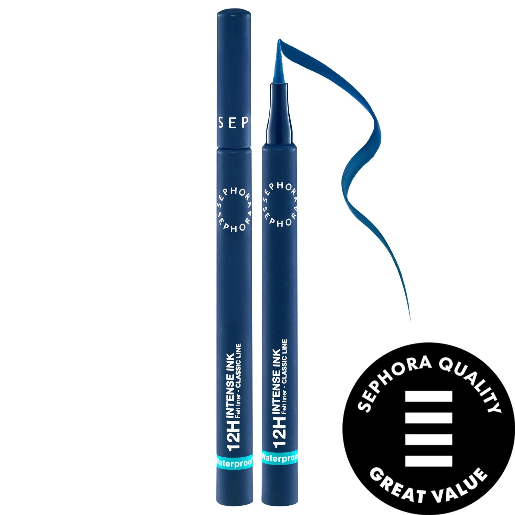 Intense Ink - Waterproof Eye Liner, Vegan & Cruelty-Free, 12HR Wear - Ultra-Pigmented, Hypoallergenic Eye Makeup Intense Ink Waterproof Eye Liner - Vegan & Cruelty-Free waterproof eye liner, vegan cosmetics, cruelty-free makeup, long-lasting eyeliner, hypoallergenic eye makeup, eye makeup, cosmetic products, makeup essentials, beauty products, vegan beauty, cruelty-free beauty, sensitive skin friendly, paraben-free, sulfate-free, gluten-free, recyclable packaging