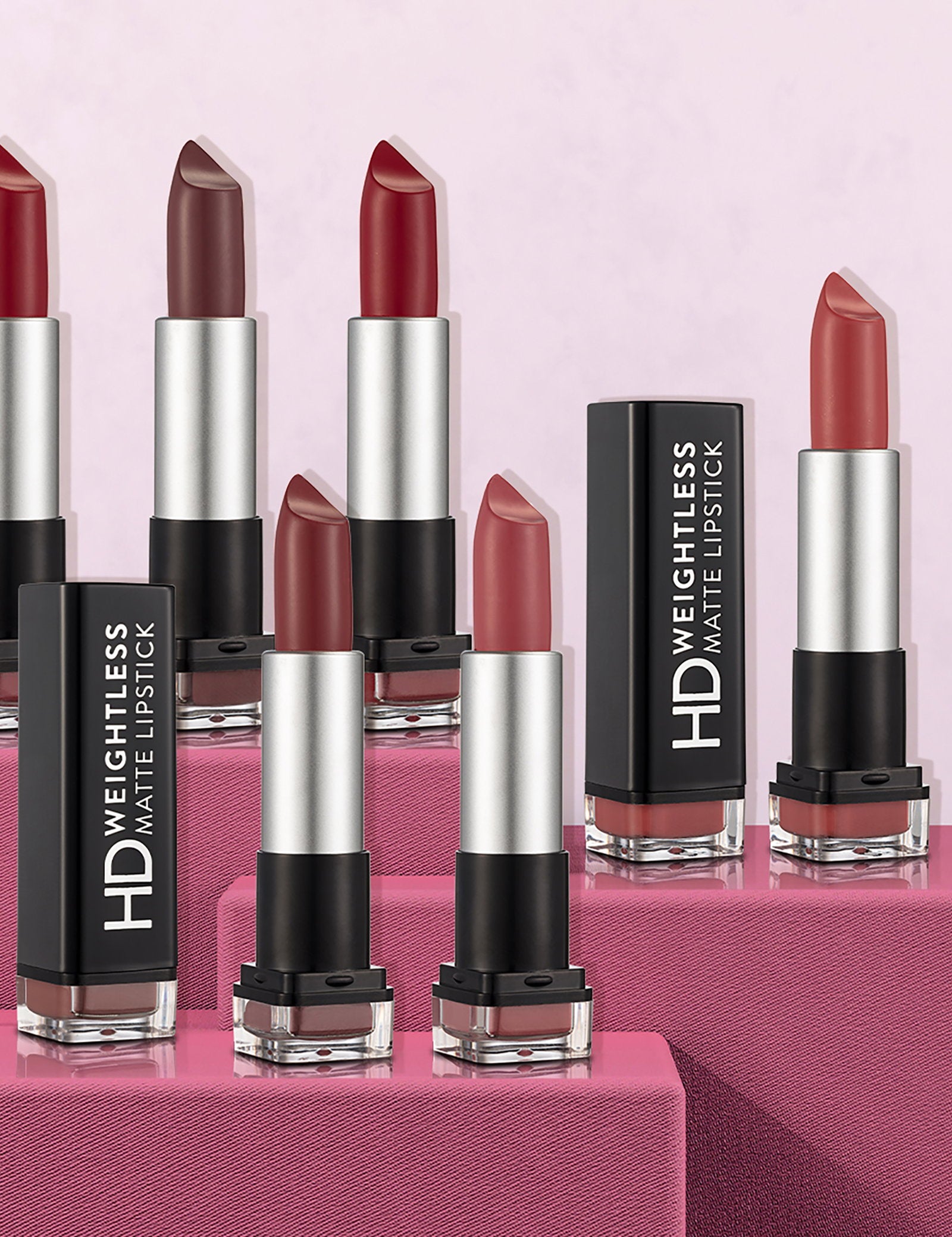 Flormar HD Weightless Matte Lipstick with Murumuru Butter