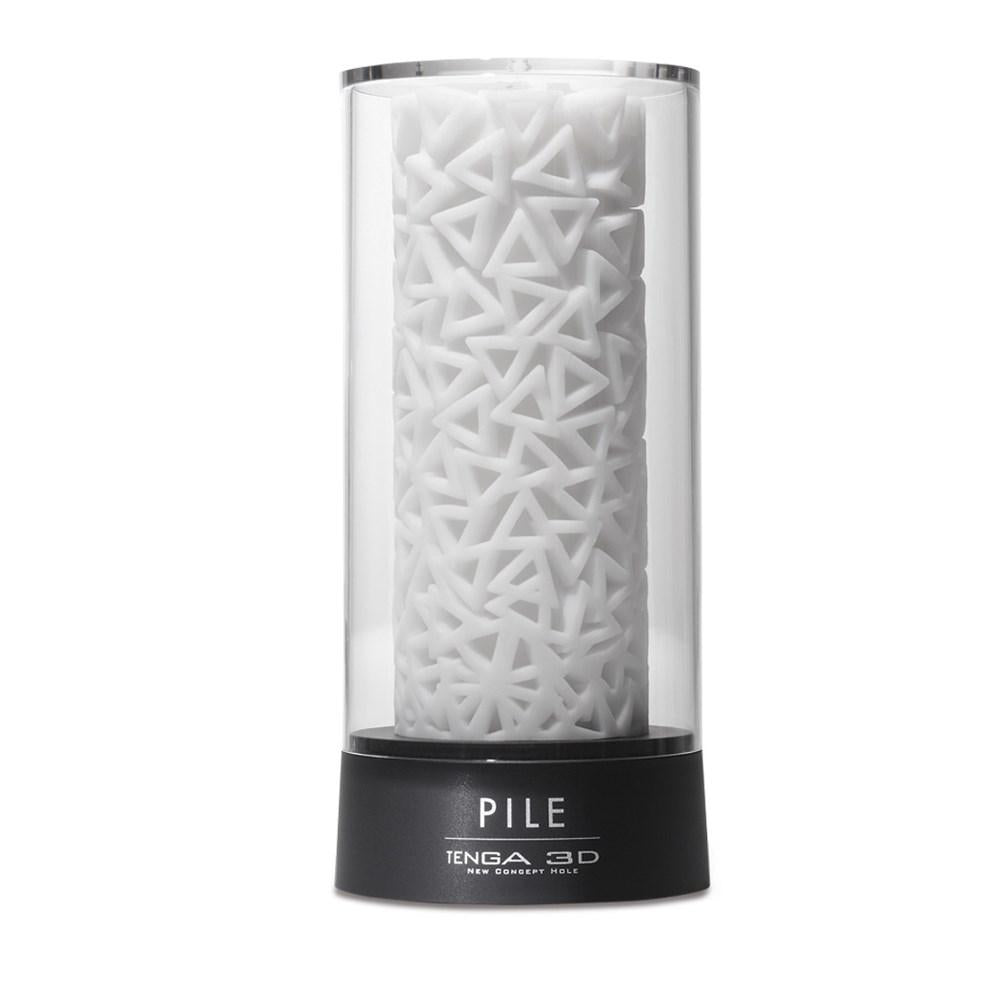 Tenga 3D Pile Textured Reusable Male Massager