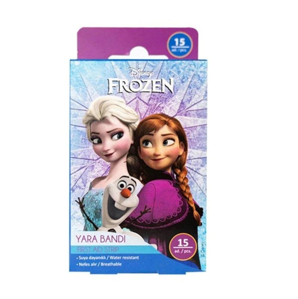 Bgood Frozen Waterproof Adhesive Bandages for Kids 15 Count
