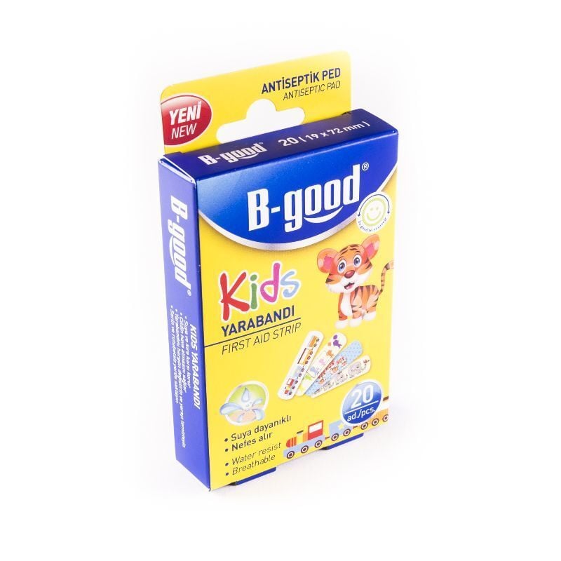 Bgood Kids Adhesive Bandages for Children 20 Count