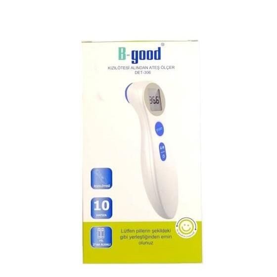 Bgood Infrared Non-Contact Forehead Thermometer 1 Count