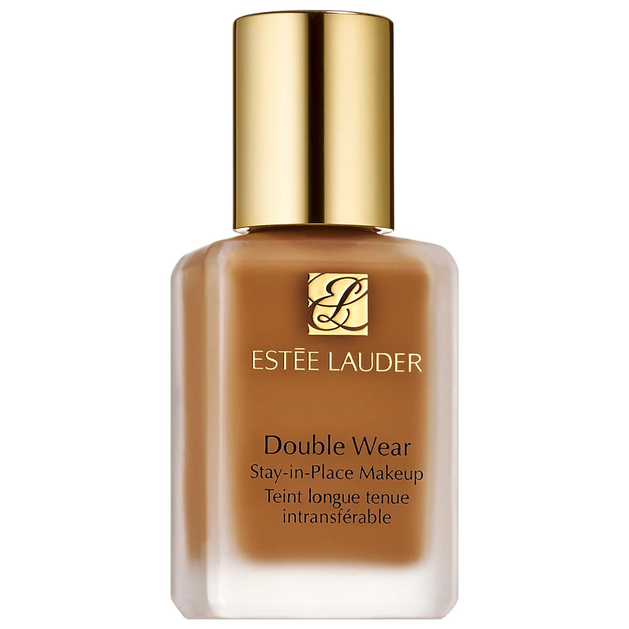 Estee Lauder Double Wear: 24H Longwear Full Coverage Matte Liquid Foundation - Oil-Free, Fragrance-Free, Flawless Skin in 55+ Shades Estee Lauder Double Wear: Flawless Full Coverage Foundation longwear foundation, full coverage foundation, matte foundation, oil-free foundation, fragrance-free foundation, foundation for oily skin, 24 hour foundation, best full coverage foundation, natural matte finish foundation, long lasting foundation, liquid foundation, face makeup, makeup, cosmetics, oil-free, fragrance-