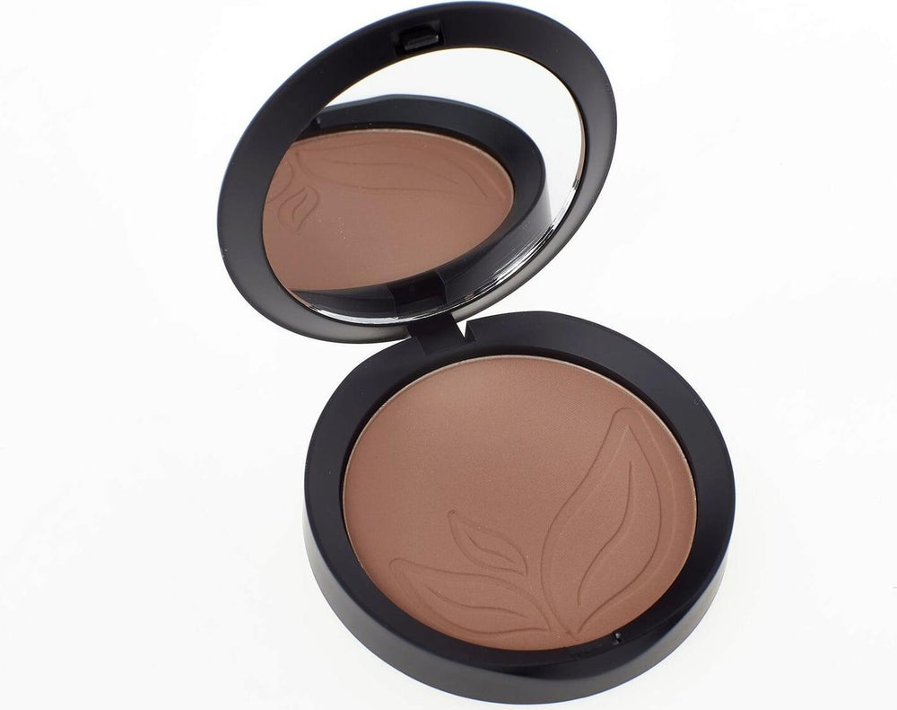 PuroBio Resplendent Bronzer 05 - Warm Color Mineral Makeup, Paraben-Free, Natural Cosmetics - Bronzer