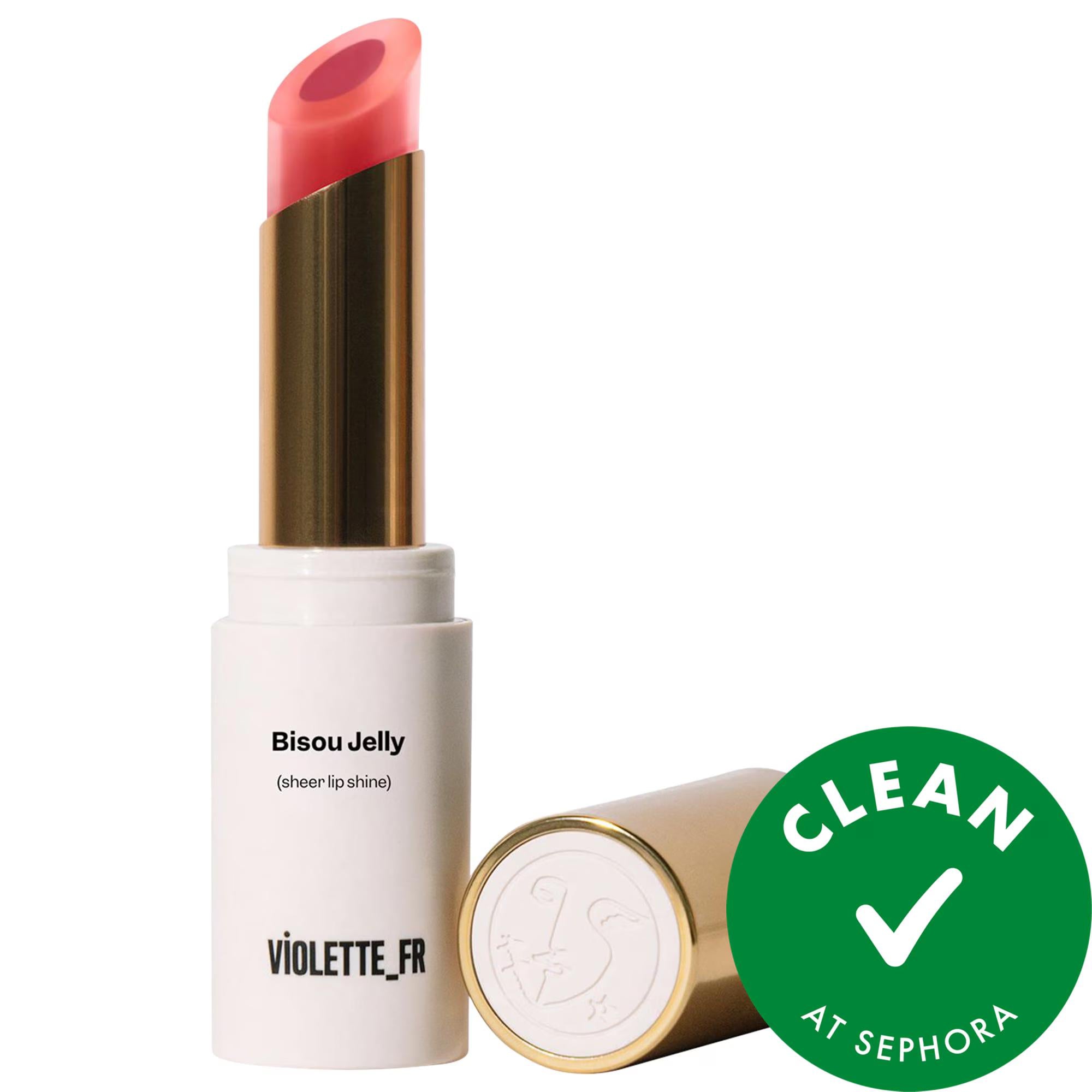 BISOU JELLY Sheer Shine Hydrating Lipstick - Vegan, Cruelty-Free, Hydrating Lip Care BISOU JELLY Hydrating Lipstick - Vegan & Cruelty-Free hydrating lipstick, vegan lipstick, cruelty-free lip care, sheer lipstick, clean beauty lip products, vegan cosmetics, gluten-free lipstick, natural lip care, lip balm with color, antioxidant lip care, BISOU JELLY, lipstick for sensitive lips, ethical beauty products