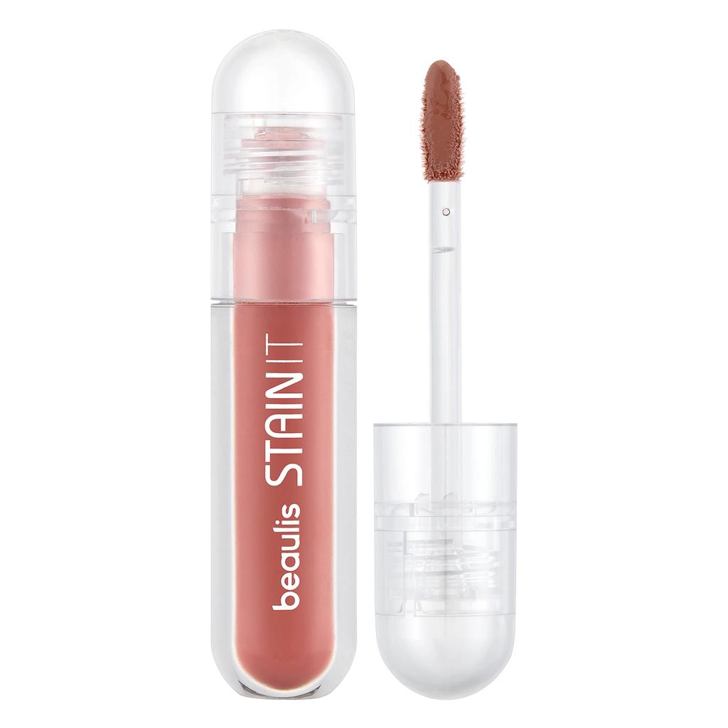 Beaulis Stain It Tint Lip Gloss in Hazy Pink 571