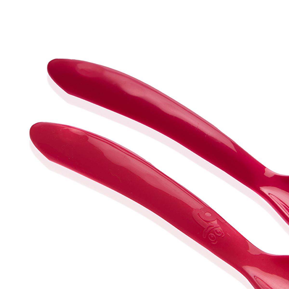 Babyjem Baby Utensil Set - Soft Baby Fork and Spoon for Self-Feeding, Dishwasher Safe Babyjem Soft Baby Utensil Set - Safe & Easy Feeding baby utensil set, baby fork and spoon, soft baby cutlery, baby feeding set, dishwasher safe baby utensils, baby feeding utensils, self-feeding baby utensils, safe baby utensils, baby-friendly materials, baby mealtime solutions
