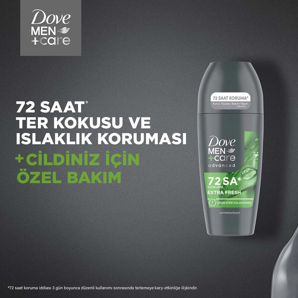 Dove Men+Care Extra Fresh Roll-On Deodorant 50 ml
