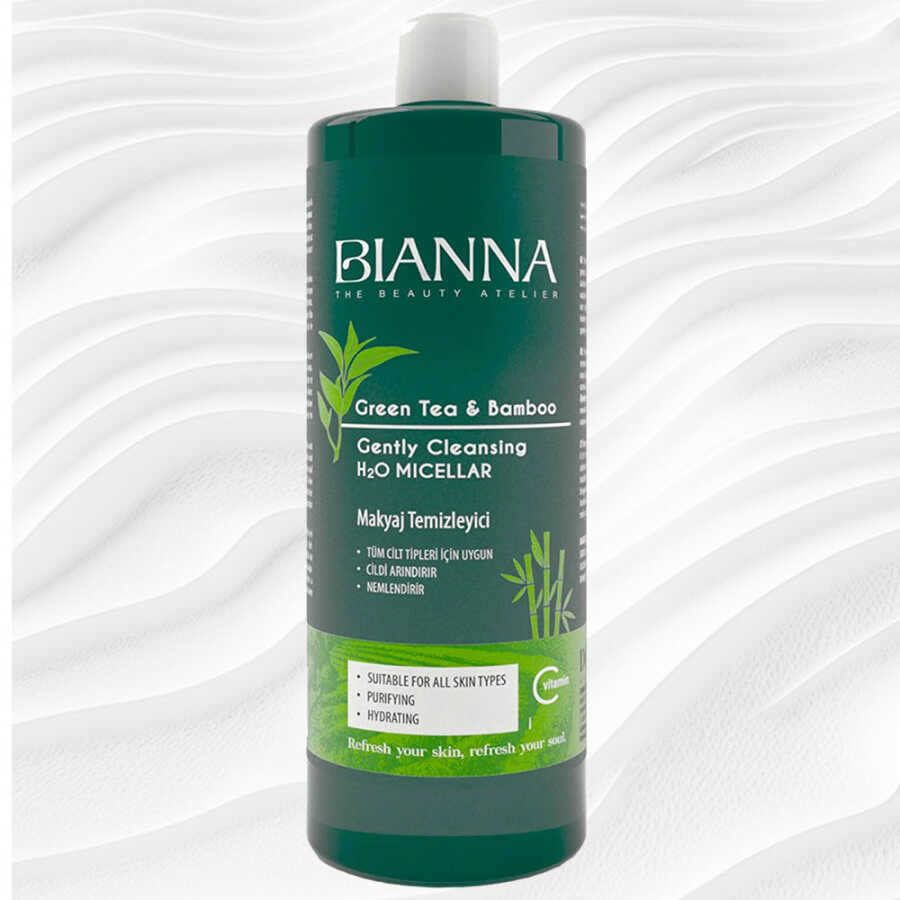 Bianna Makeup Remover Purifying & Hydrating Formula 400 ml