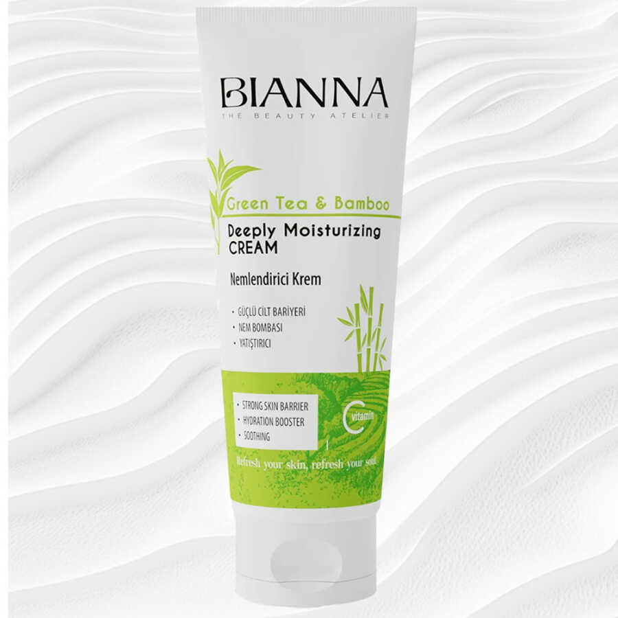 Bianna Green Tea & Bamboo Moisturizing Cream 200 ml