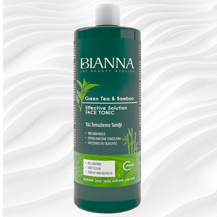 Bianna Face Cleansing Toner with Green Tea 400ml