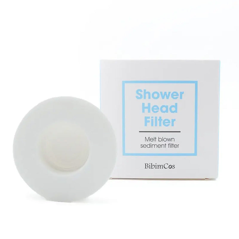 Bibimcos Shower Head Filter Replacement for Clean Water 1pc