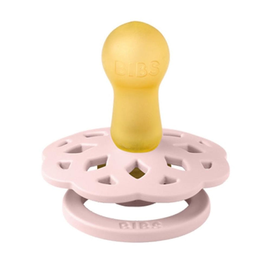 Bibs Boheme Rubber Pacifier Blossom No 1 0-6 Months