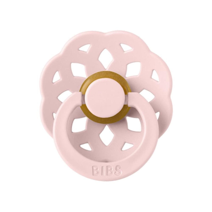 Bibs Boheme Rubber Pacifier Blossom No 1 0-6 Months