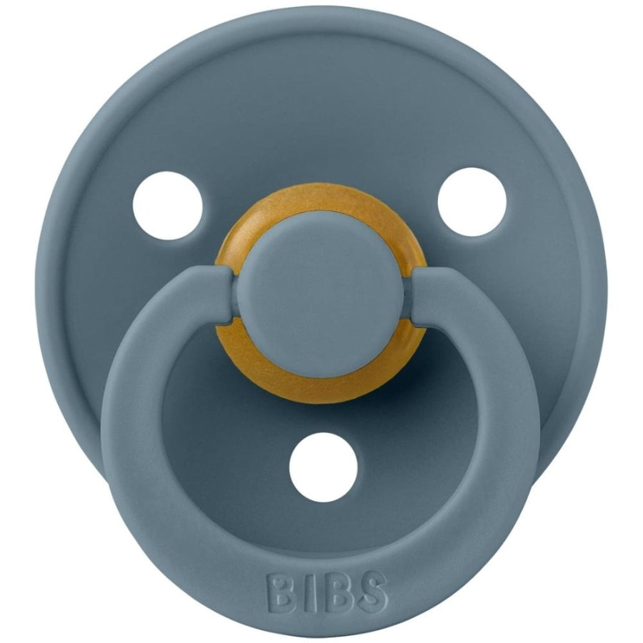 Bibs Colour Natural Rubber Pacifier Island Sea 0-6 Months
