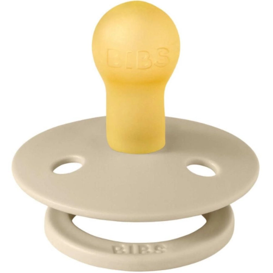 Bibs Colour Natural Rubber Pacifier Vanilla 0-6 Months
