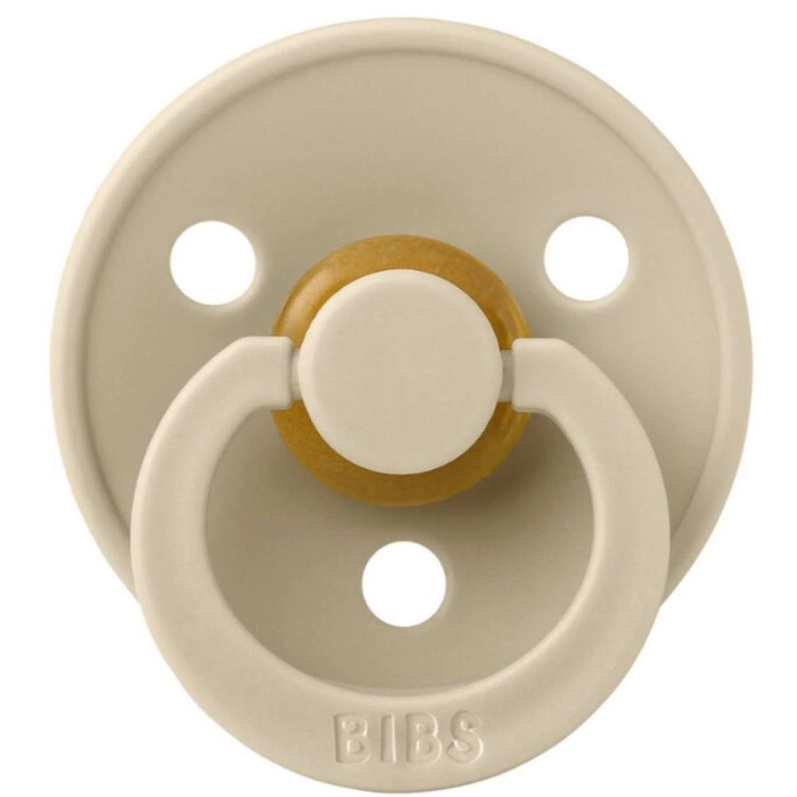 Bibs Colour Natural Rubber Pacifier Vanilla 0-6 Months