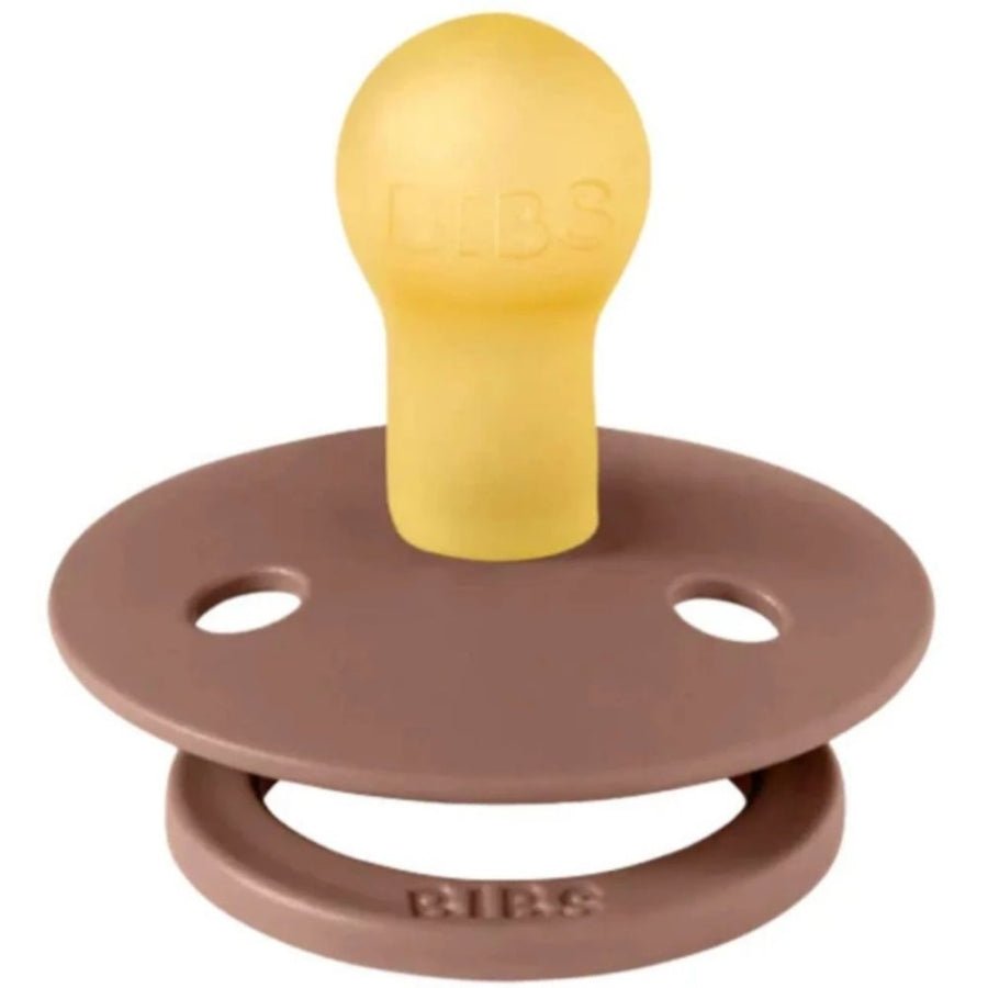 Bibs Colour Rubber Pacifier Woodchuck Brown 0-6 Months