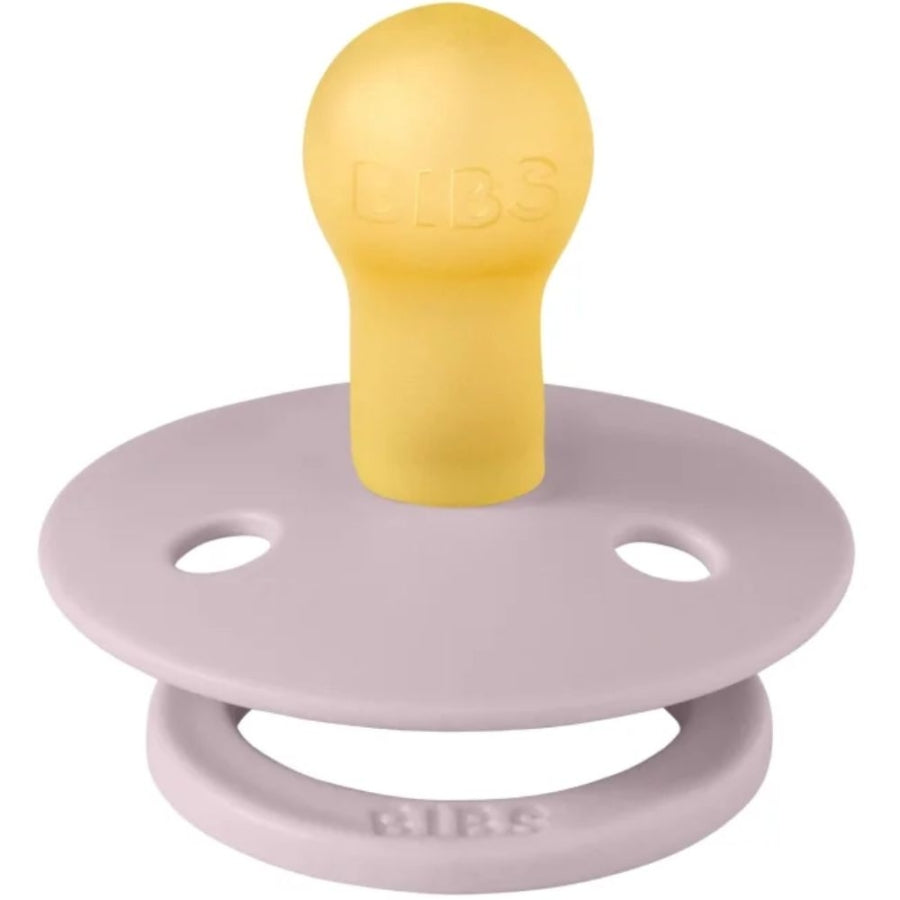 Bibs Colour Rubber Pacifier for 0-6 Months in Dusty Lilac