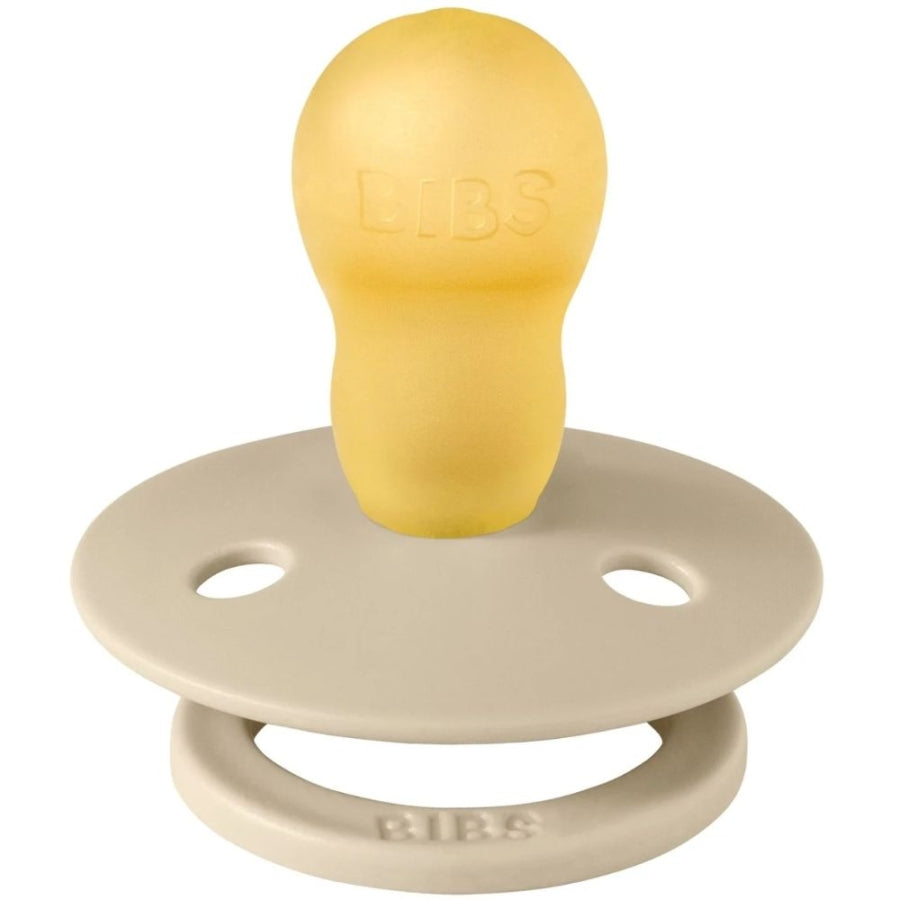 Bibs Colour Rubber Pacifier Vanilla for 18-36 Months 1pc