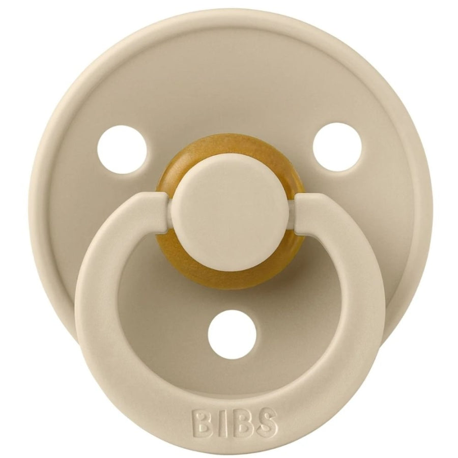 Bibs Colour Rubber Pacifier Vanilla for 18-36 Months 1pc