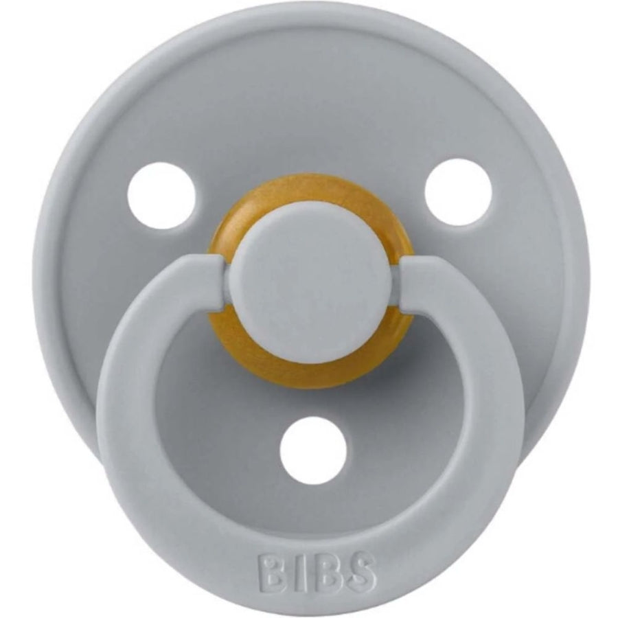 Bibs Colour Rubber Pacifier Cloud Design 6-18 Months 1pc