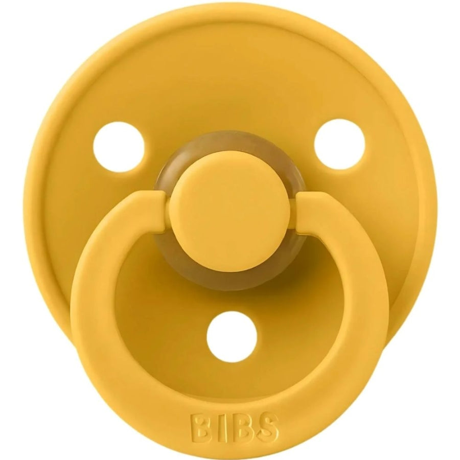 Bibs Colour Rubber Pacifier Honey Bee 6-18 Months 1 Pack