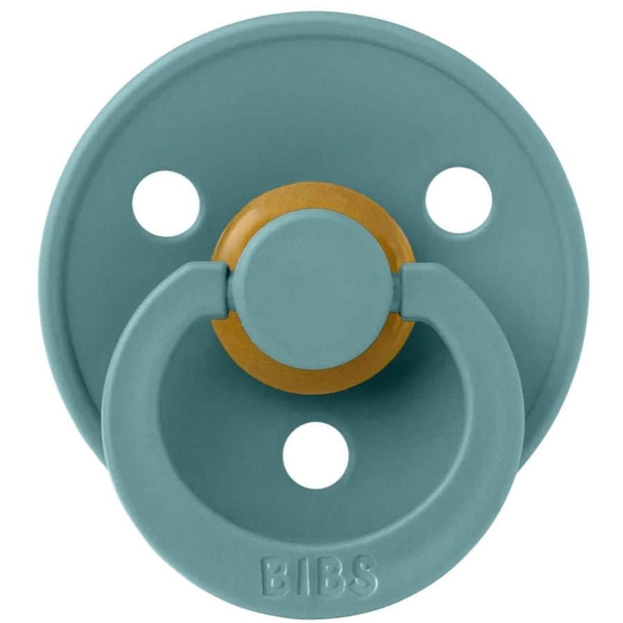 Bibs Colour Rubber Pacifier Island Sea 6-18 Months