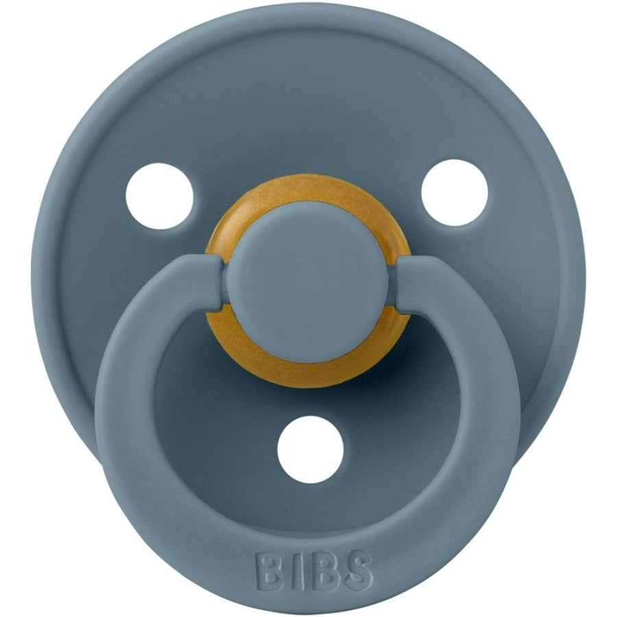 Bibs Colour Rubber Pacifier for 6-18 Months Petrol