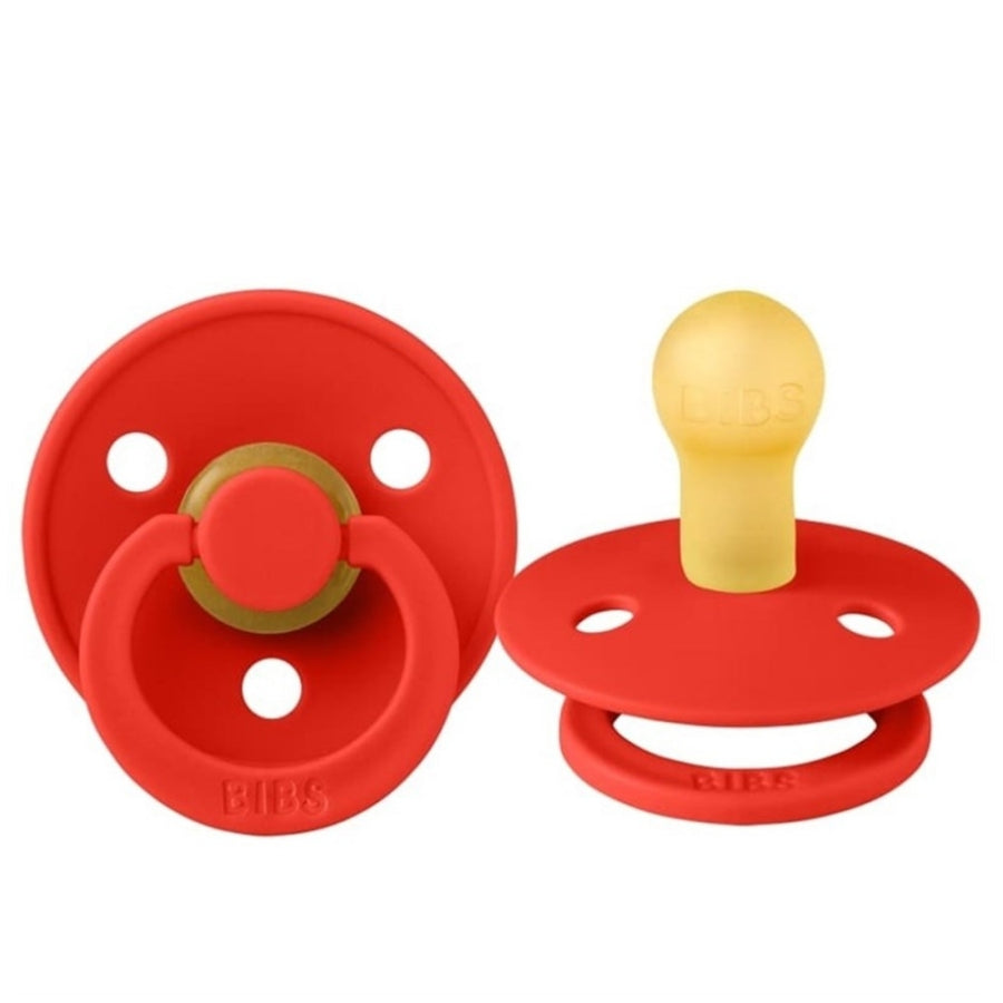 Bibs Colour Rubber Pacifier Candy Apple 0-6 Months
