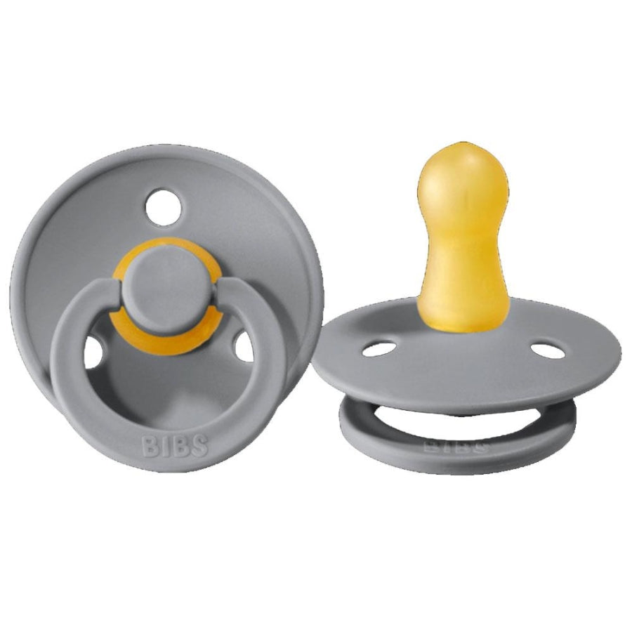Bibs Colour Rubber Pacifier Cloud for 0-6 Months