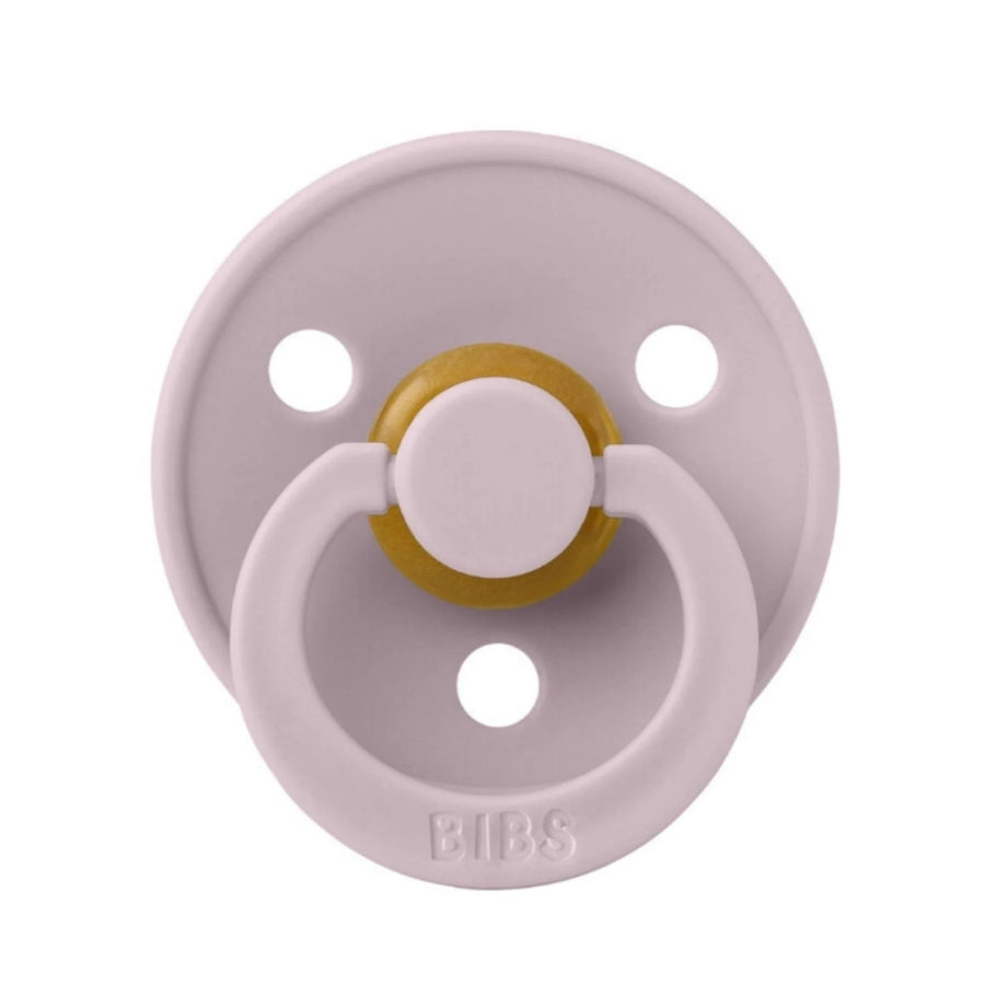 Bibs Colour Rubber Pacifier Dusky Lilac Size 2