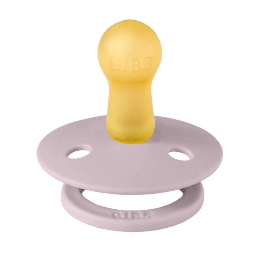 Bibs Colour Rubber Pacifier Dusky Lilac Size 2