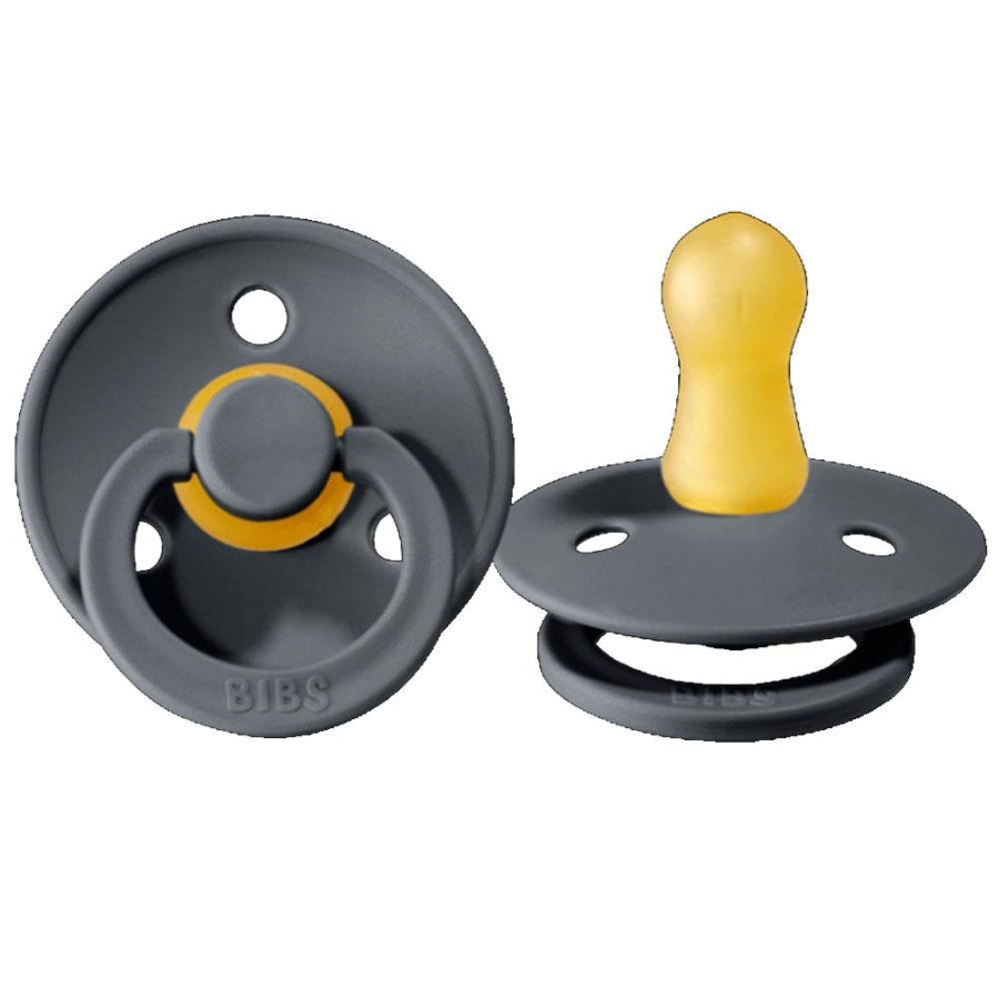 Bibs Colour Rubber Pacifier Iron Size 2 for 6-18 Months