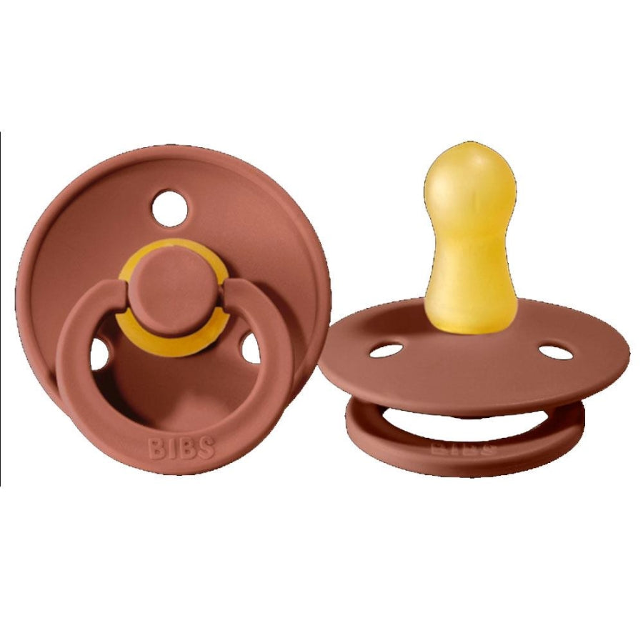 Bibs Colour Rubber Pacifier Woodchuck Size 2 6-18 Months