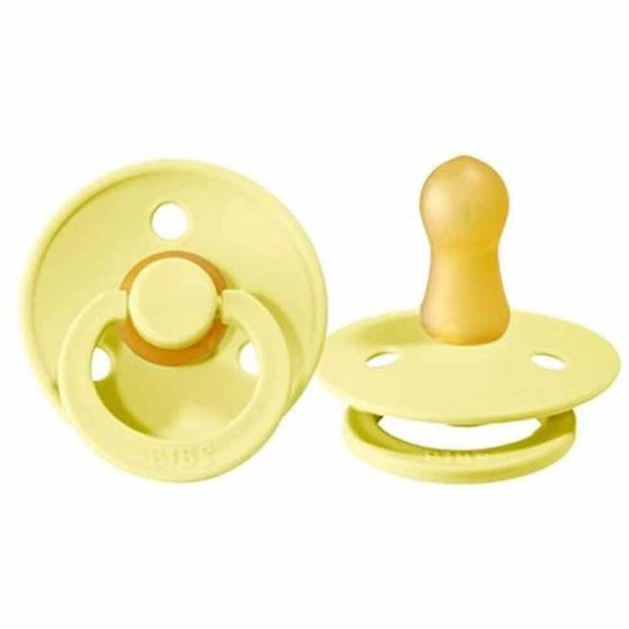 Bibs Colour Pacifier Sunshine Natural Rubber 0-6 Months