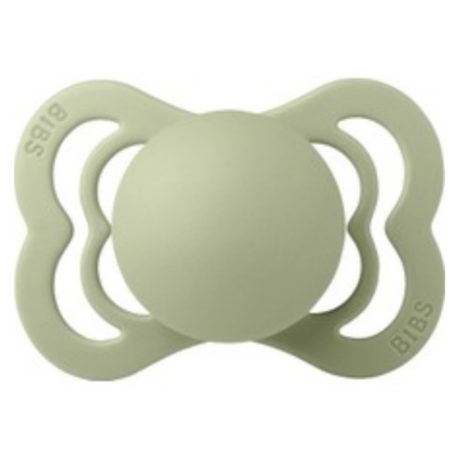 Bibs Supreme Silicone Pacifier Sage No:1 0-6 Months