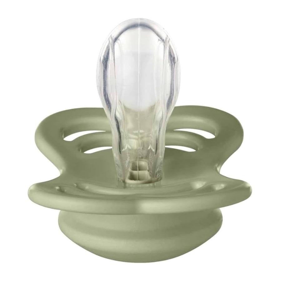Bibs Supreme Silicone Pacifier Sage No:1 0-6 Months