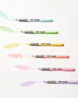 BIC Highlighter Grip Pastel Highlighter Pens with Adjustable