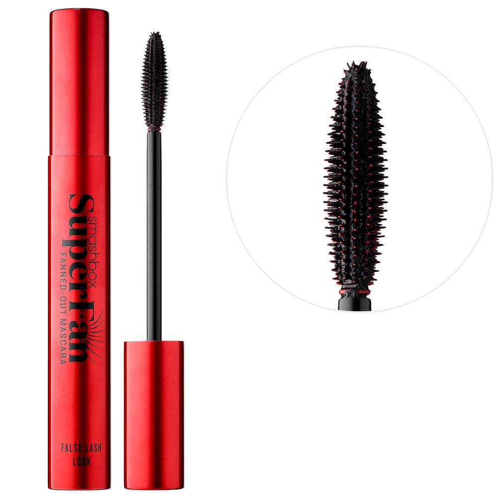 Super Fan Lash Lengthening Mascara by [Brand Name] - Cruelty-Free, 12-Hour Volume & Length Super Fan Lash Mascara - 12Hr Volume & Length lengthening mascara, cruelty-free mascara, volumizing mascara, hypoallergenic eye makeup, long-lasting eye makeup, Super Fan, cosmetics, eye care, beauty products, makeup essentials, lash care, dramatic lashes, retro glam, 1970s style, cruelty-free beauty, cleaner beauty, sensitive eyes, everyday makeup, special occasion makeup
