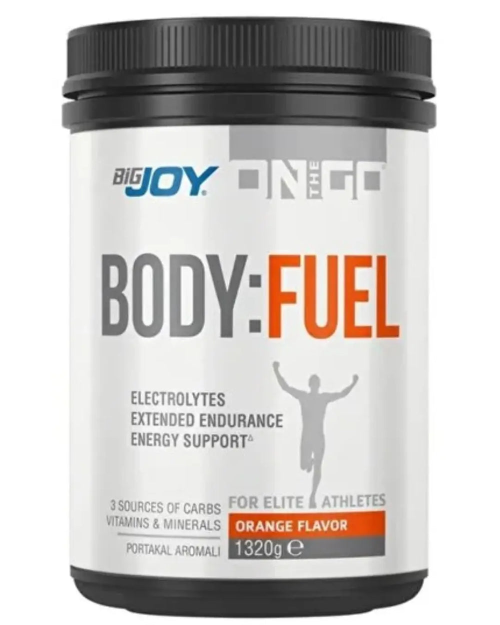 Bigjoy On The Go Body Fuel Orange Flavor Powder 1.32 kg