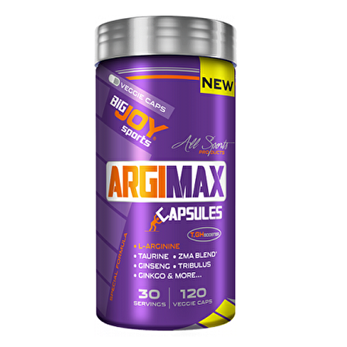 Big Joy Arginine 120 Capsules - image 2