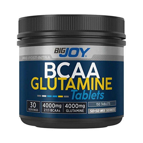 Big Joy BCAA + Glutamine 150 Tablets