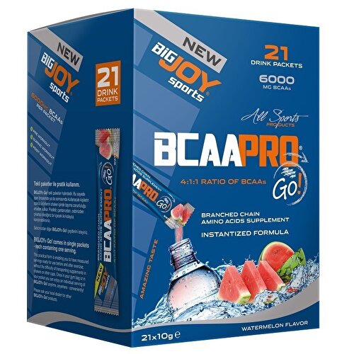 Big Joy Arginine Go! 21 Drink Packets - image 3