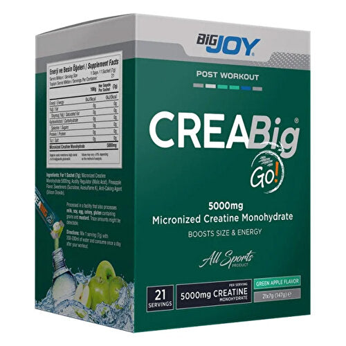 Big Joy Arginine Go! 21 Drink Packets - image 2