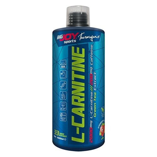 Big Joy Sports L-Carnitine 2000 Mg 1000 ml ilek Big Joy Sports L-Carnitine 2000 Mg 1000 ml ilek